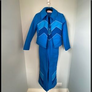 Vintage Skyr Snow Bibs and Jacket